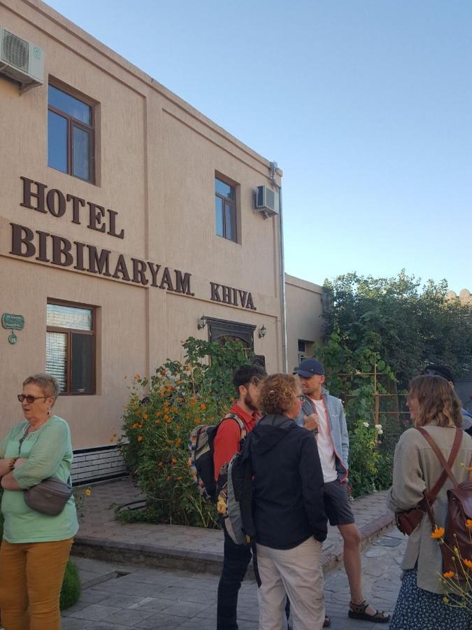 Khiva Bibimariyam Bed & Breakfast Bagian luar foto