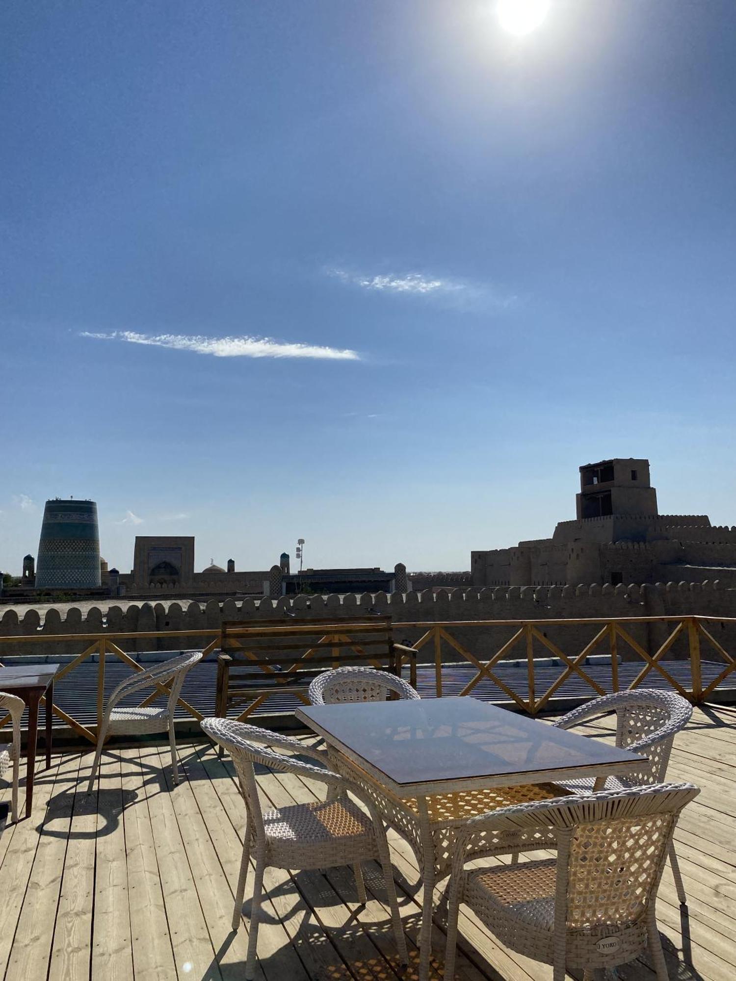 Khiva Bibimariyam Bed & Breakfast Bagian luar foto