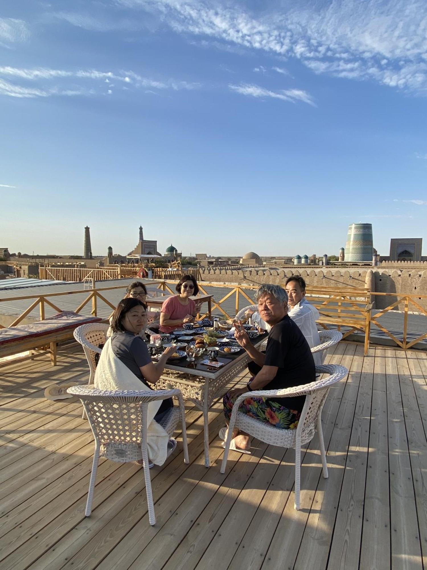 Khiva Bibimariyam Bed & Breakfast Bagian luar foto