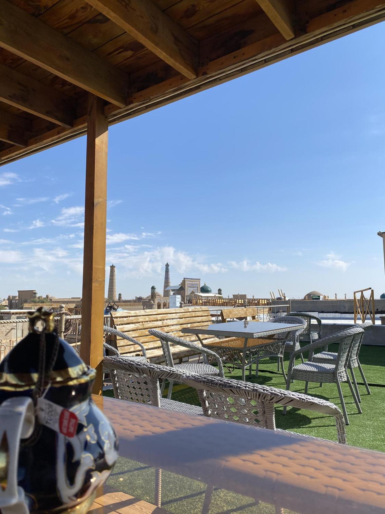 Khiva Bibimariyam Bed & Breakfast Bagian luar foto