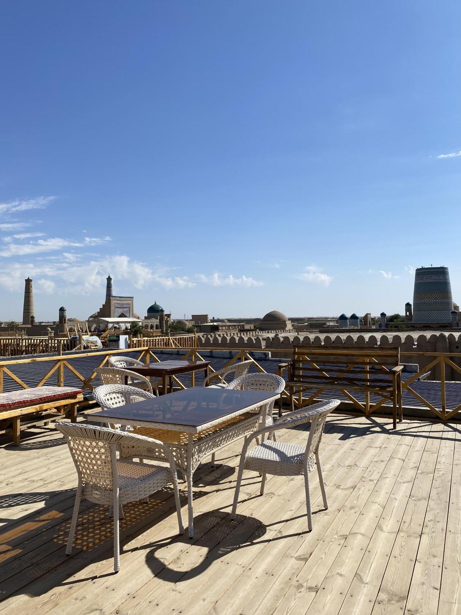 Khiva Bibimariyam Bed & Breakfast Bagian luar foto
