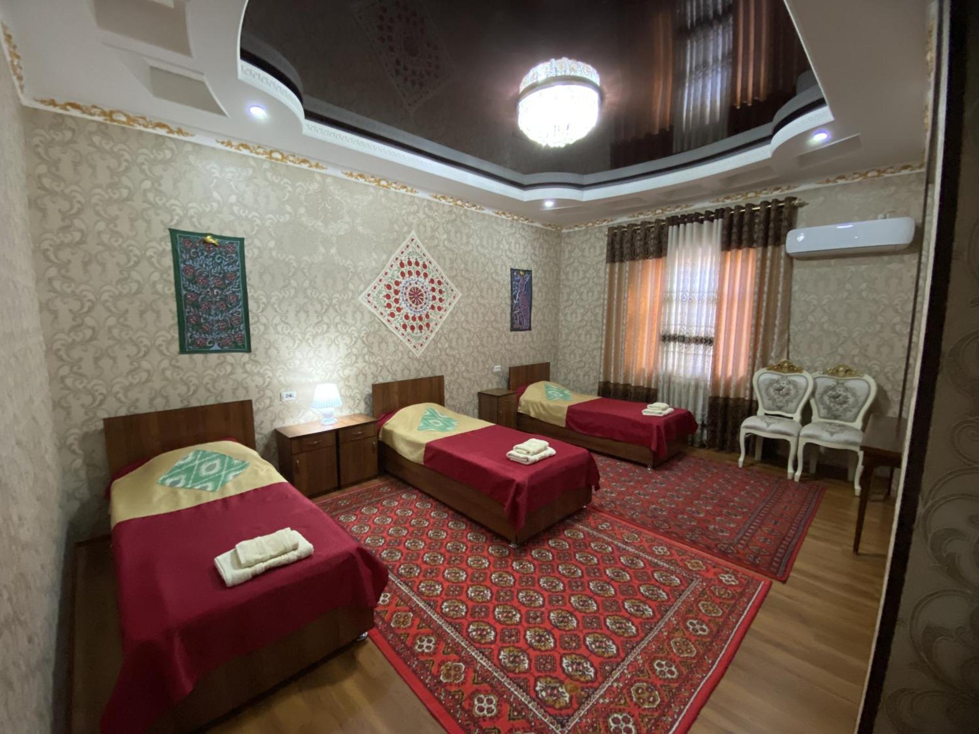 Khiva Bibimariyam Bed & Breakfast Bagian luar foto