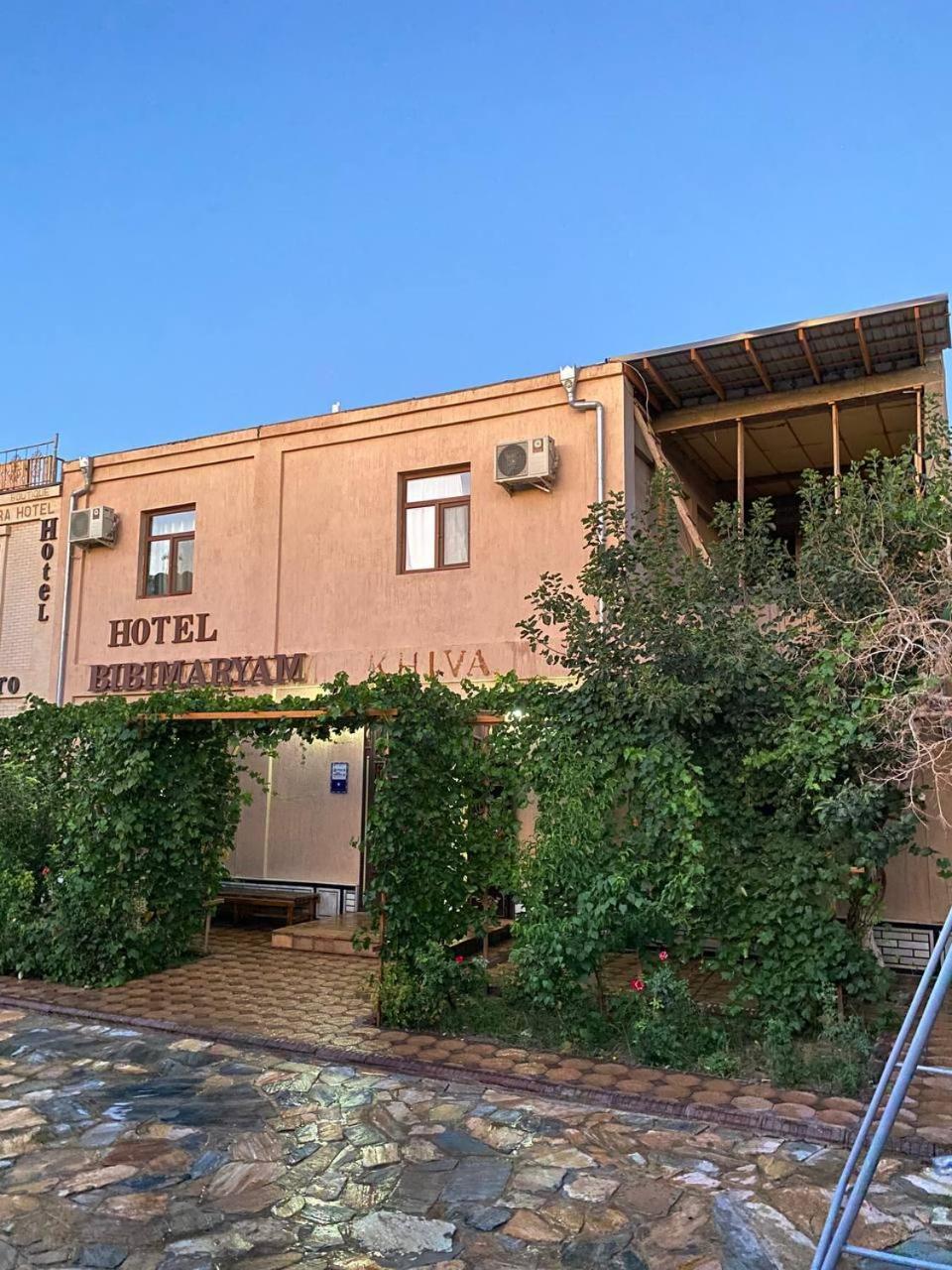 Khiva Bibimariyam Bed & Breakfast Bagian luar foto
